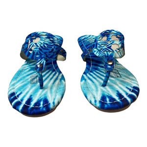 Blue sandals